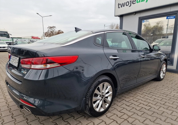 Kia Optima cena 56900 przebieg: 173595, rok produkcji 2015 z Bardo małe 379